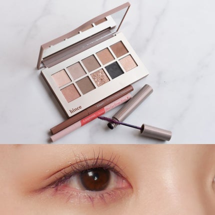 ニューデップスアイシャドウパレット/hince/アイシャドウパレットを使ったクチコミ(1枚目)