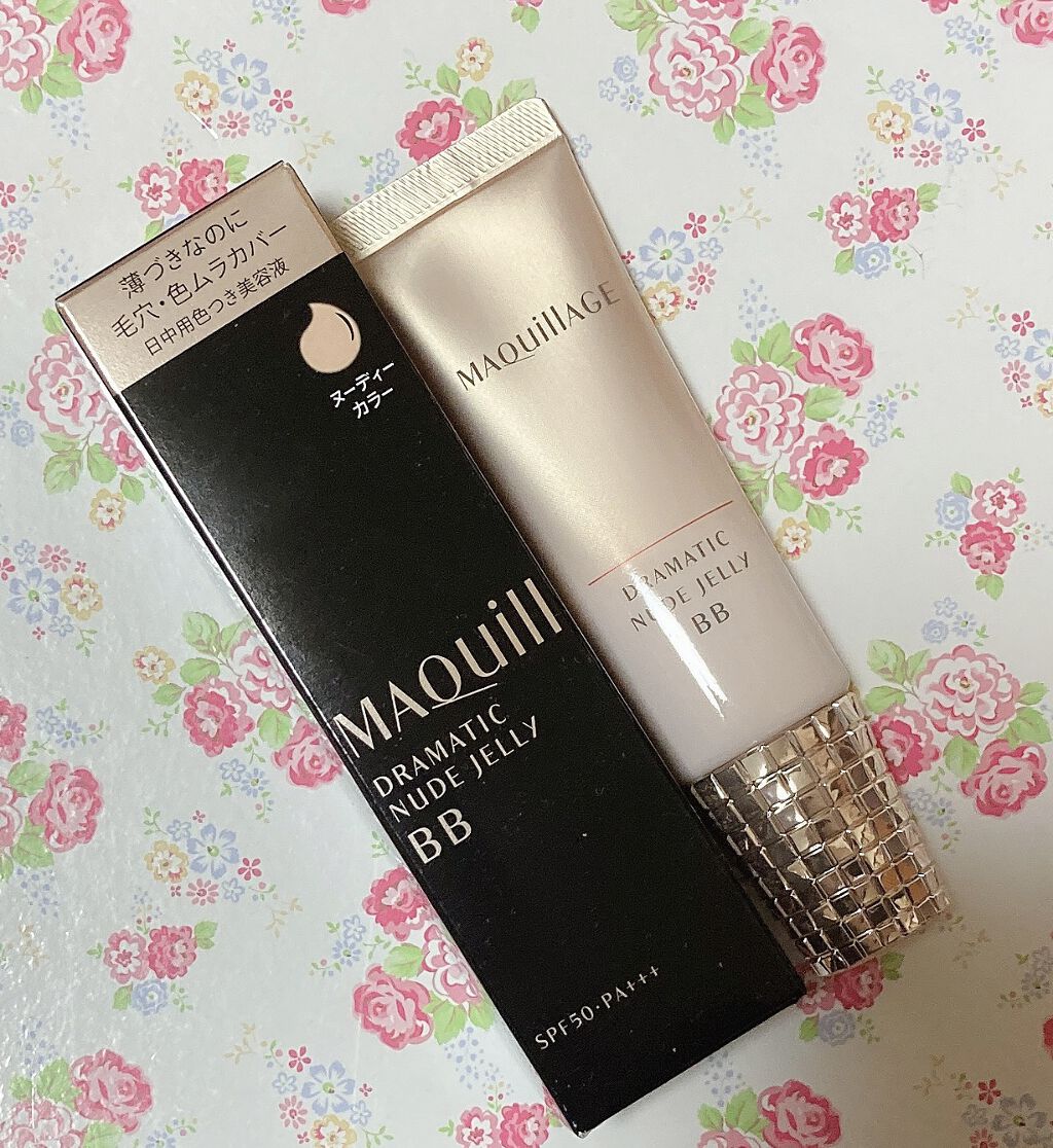 ドラマティック ヌードジェリーBB/マキアージュ/BBクリームを使ったクチコミ（1枚目）