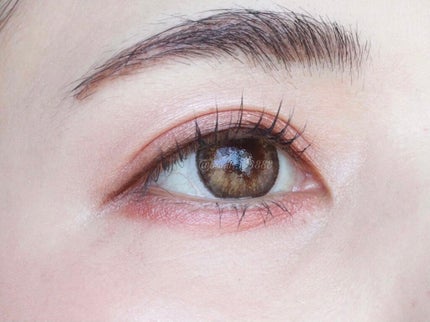 UR GLAM VELVET EYE COLOR PALETTE/U R GLAM/アイシャドウパレットを使ったクチコミ(4枚目)