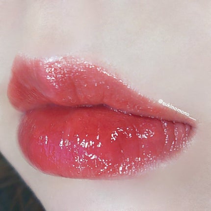 ジューシーラスティングティント/rom&nd/リップティントを使ったクチコミ(4枚目)