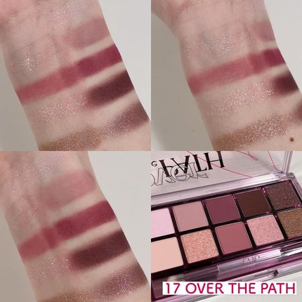 プロ アイ パレット/CLIO/アイシャドウパレットを使ったクチコミ(6枚目)