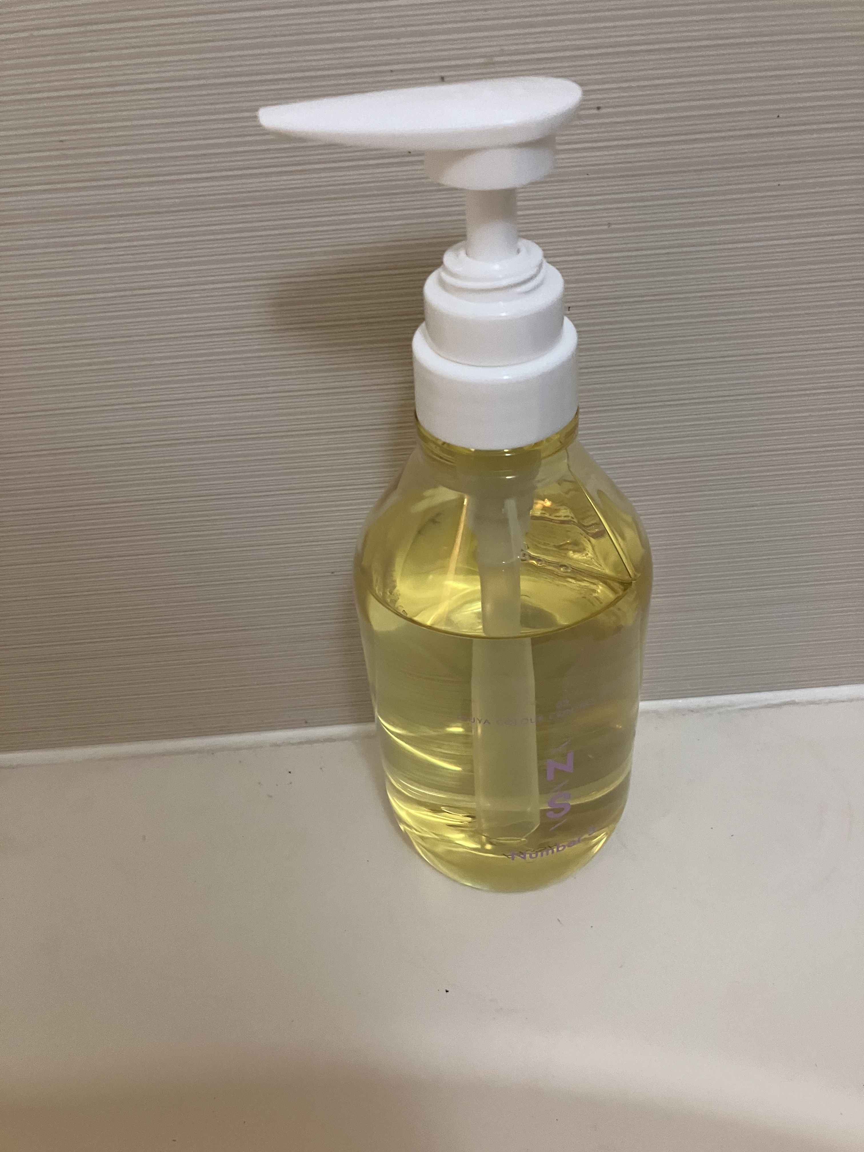 ツヤカラーコントロール シャンプー/ ヘアトリートメント/Number.S /市販シャンプーを使ったクチコミ（2枚目）