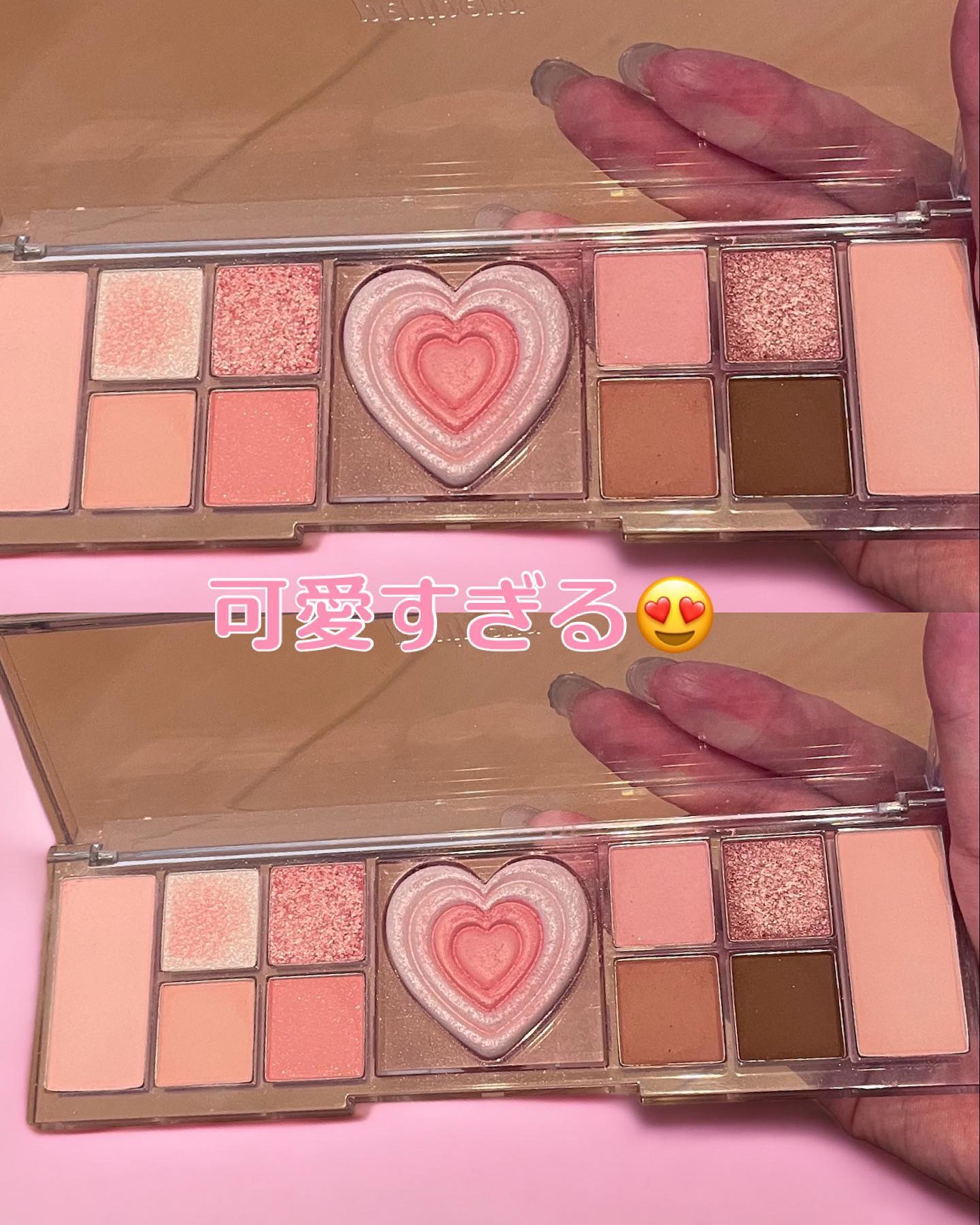 オールテイクムードライクパレット/PERIPERA/アイシャドウパレットを使ったクチコミ（2枚目）