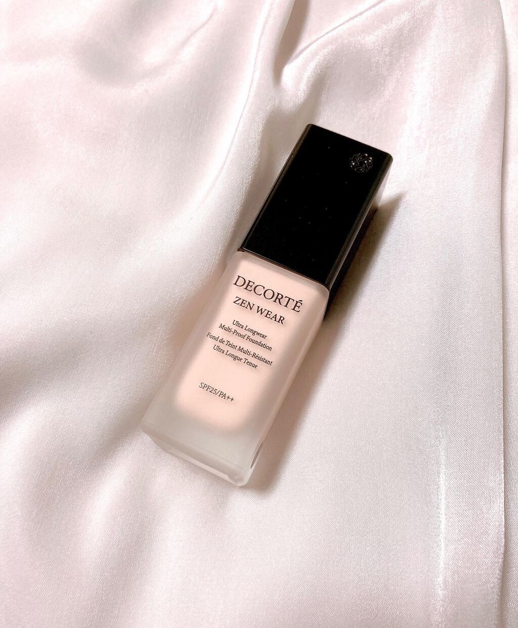 ゼン ウェア フルイド/DECORTÉ/リキッドファンデーションを使ったクチコミ(1枚目)