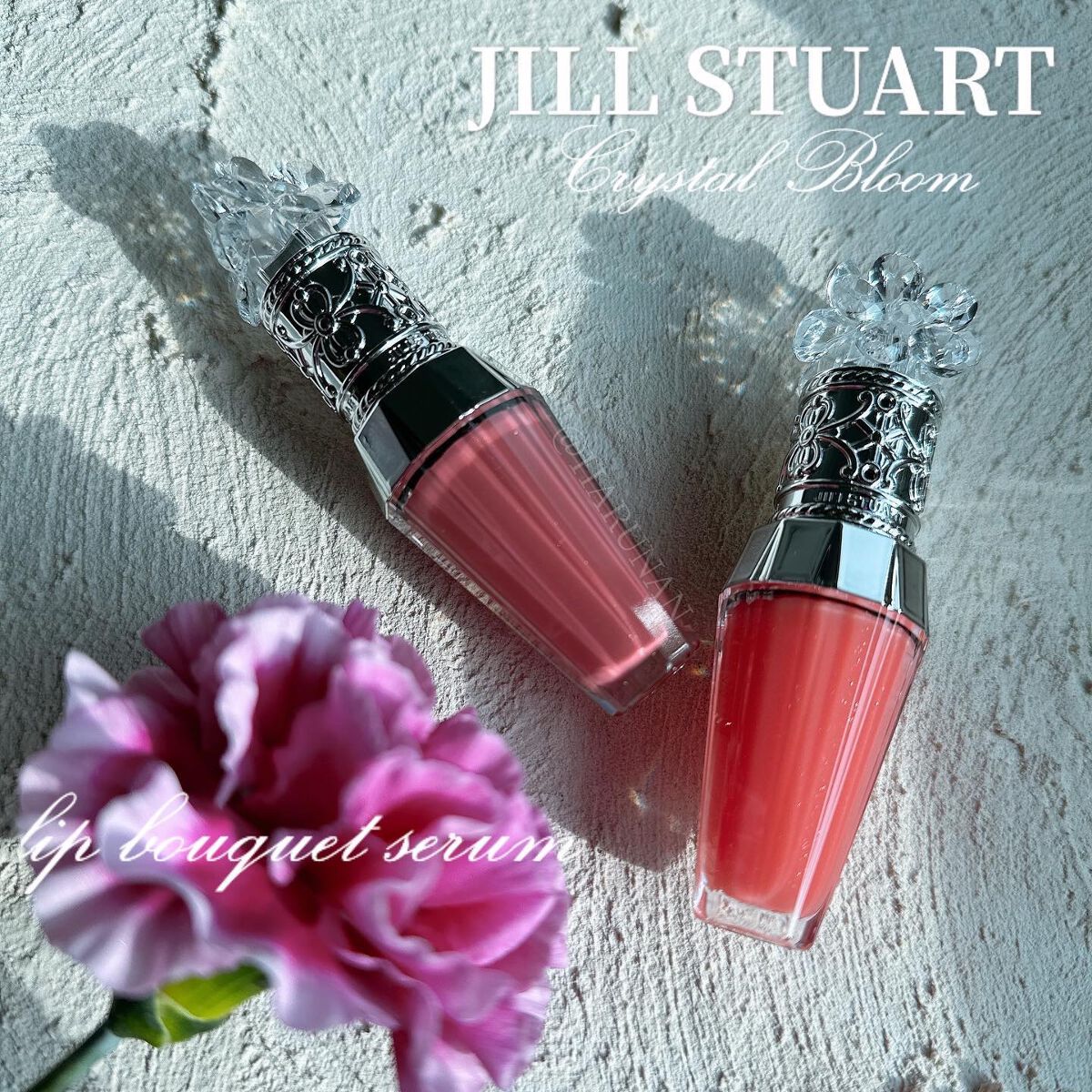 ジルスチュアート　クリスタルブルーム　リップブーケ セラム/JILL STUART/リッププランパーを使ったクチコミ（1枚目）