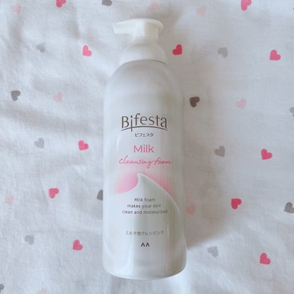 もっちりミルク泡クレンジング/ビフェスタ/クレンジングを使ったクチコミ(1枚目)