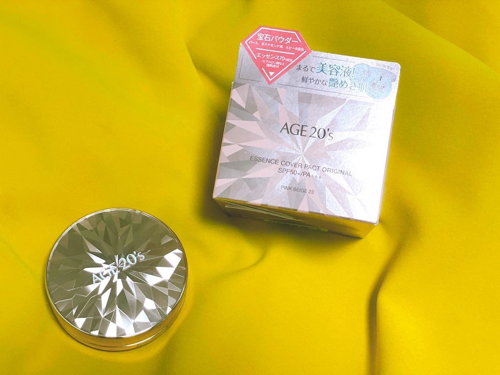ORIGINAL ESSENCE COVER PACT/AGE20’s/クッションファンデーションを使ったクチコミ(1枚目)