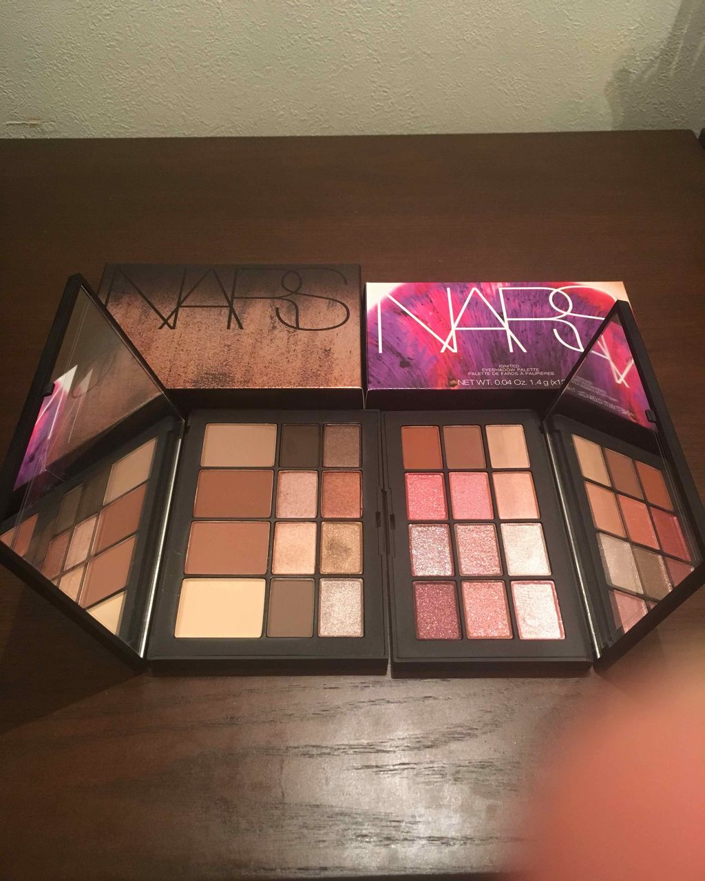イグナイテッド アイシャドウパレット/NARS/アイシャドウパレットを使ったクチコミ(2枚目)