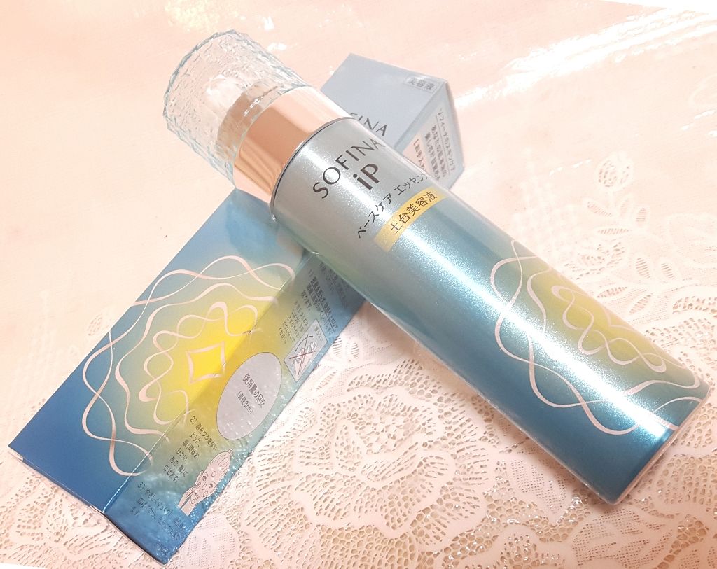 ベースケア エッセンス <土台美容液>/SOFINA iP/美容液を使ったクチコミ(1枚目)