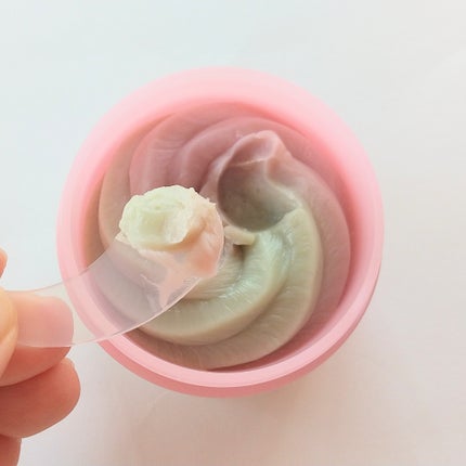 ピンクアロエメレンゲクレンザー/APRILSKIN/その他洗顔料を使ったクチコミ(4枚目)