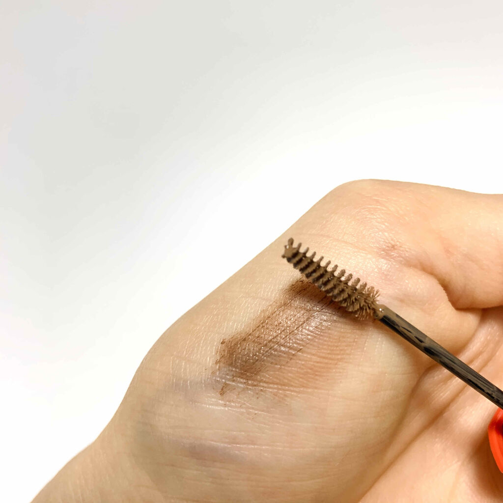 フィルム眉カラー/デジャヴュ/眉マスカラを使ったクチコミ（2枚目）