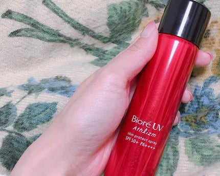 ビオレUV アスリズム スキンプロテクトスプレー /ビオレ/日焼け止めミスト・スプレーを使ったクチコミ(1枚目)