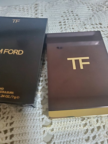 アイ カラー クォード/TOM FORD BEAUTY/アイシャドウパレットを使ったクチコミ(2枚目)