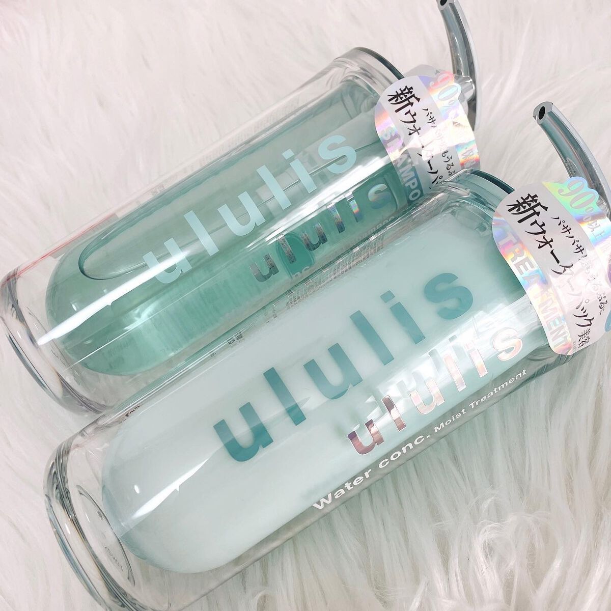 ウォーターコンク モイストシャンプー/ヘアトリートメント/ululis/市販シャンプーを使ったクチコミ(4枚目)