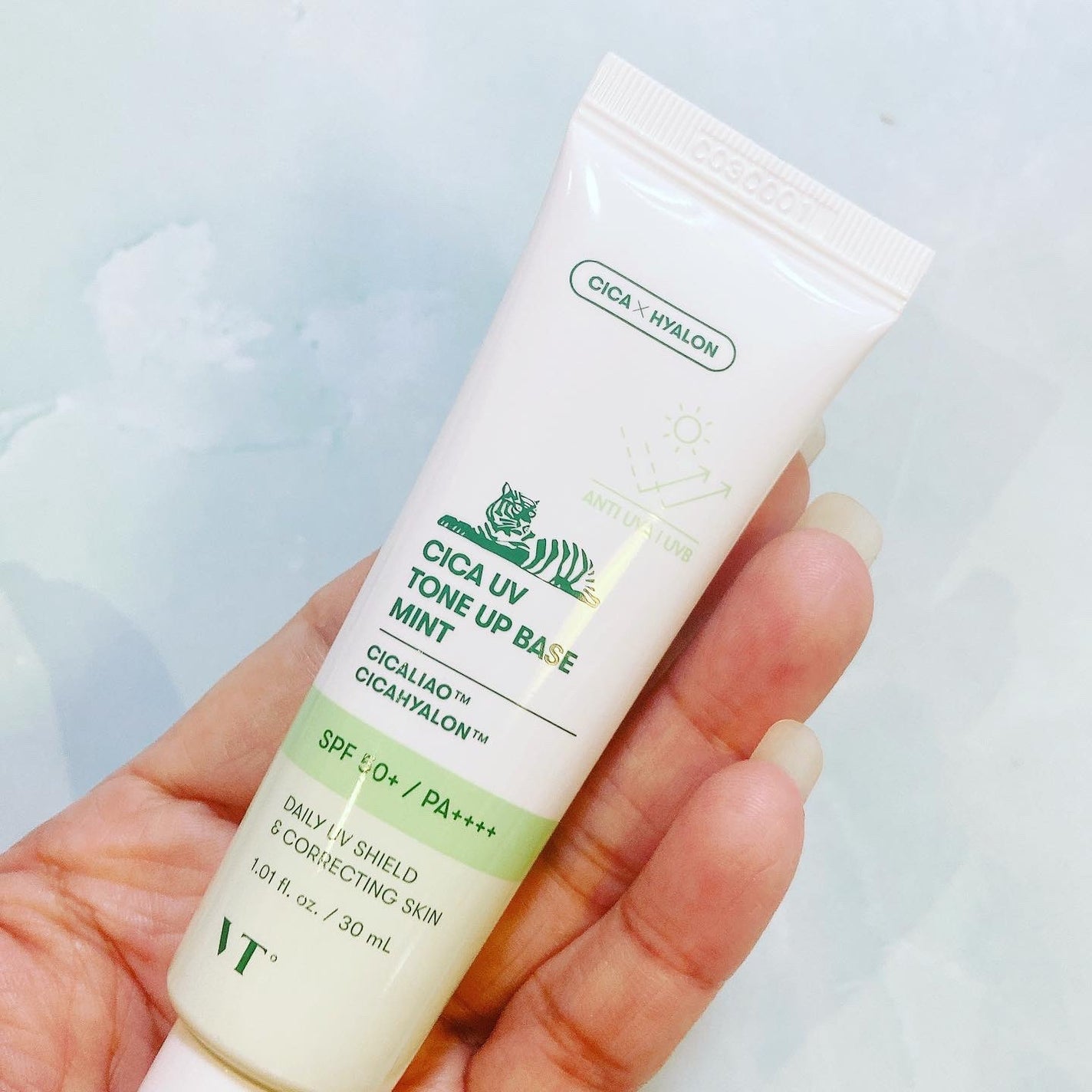 CICA UVトーンアップベース/VT/化粧下地を使ったクチコミ(2枚目)