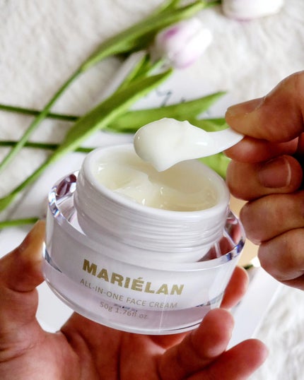 オールインワン フェイスクリーム /MARIÉLAN/オールインワン化粧品を使ったクチコミ(2枚目)