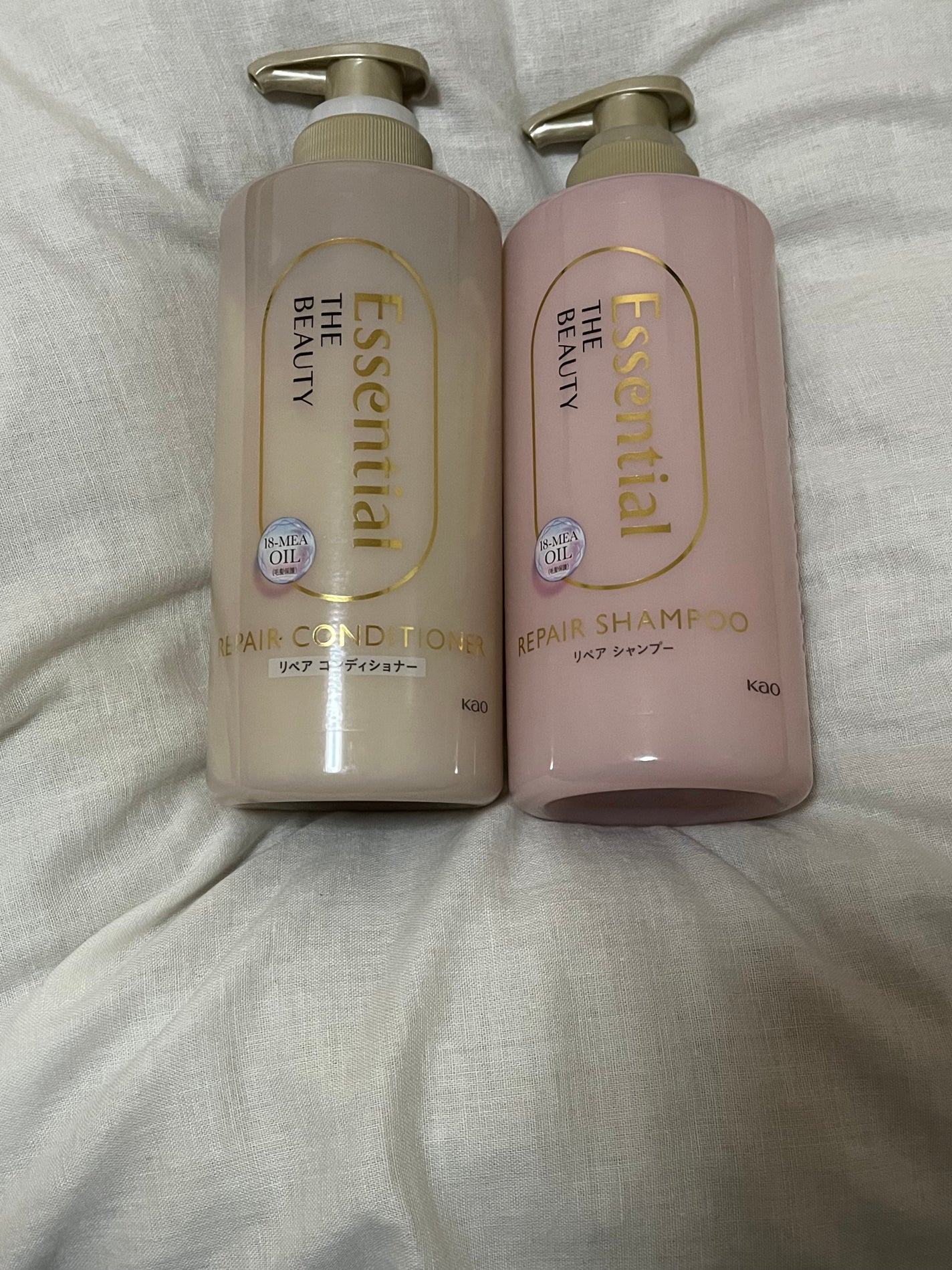 ザビューティ リペアシャンプー・コンディショナー/エッセンシャル/市販シャンプーを使ったクチコミ(2枚目)