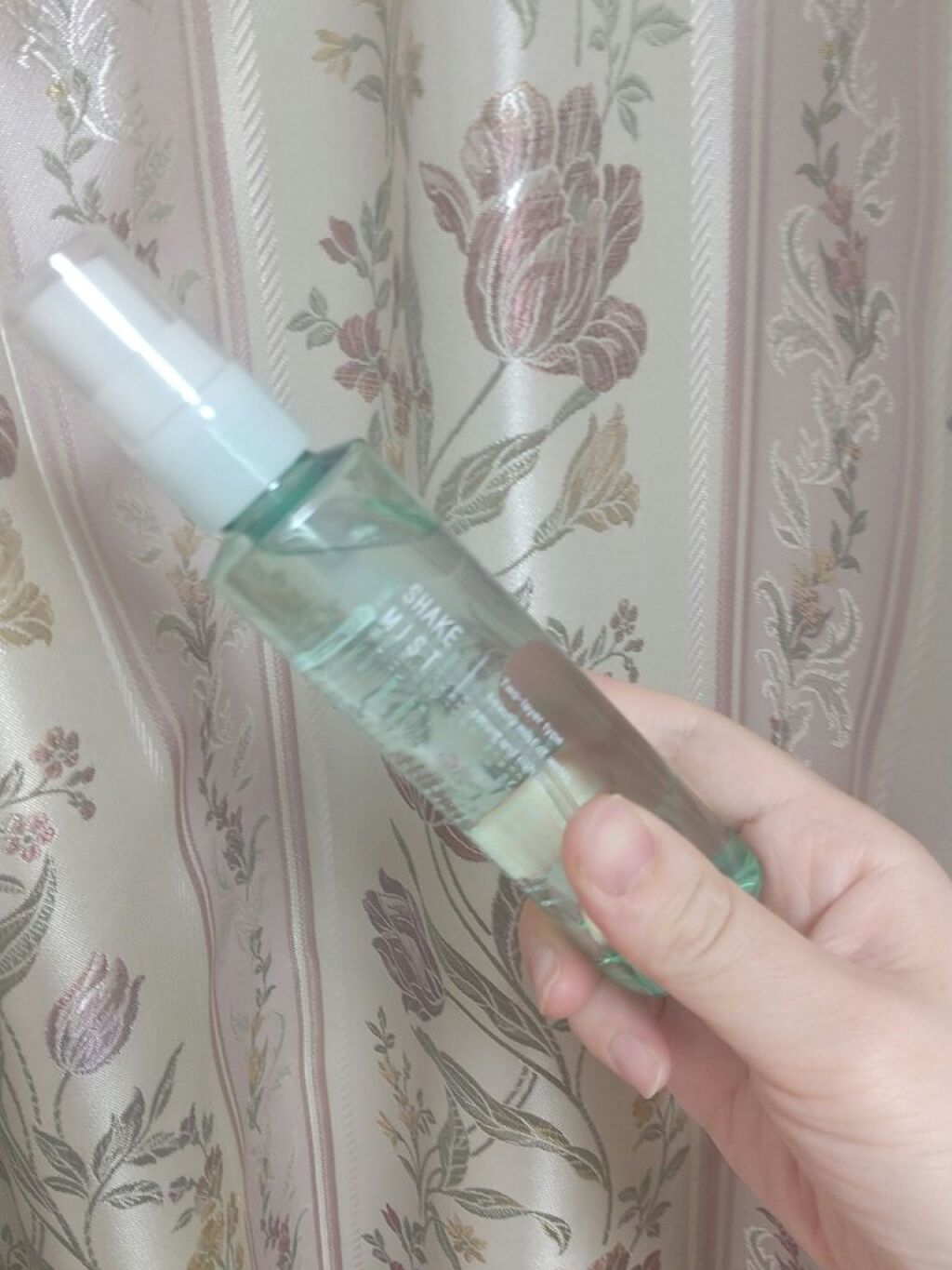 アヴァンセ シェイクミスト さっぱり/アヴァンセ/ミスト状化粧水を使ったクチコミ（1枚目）