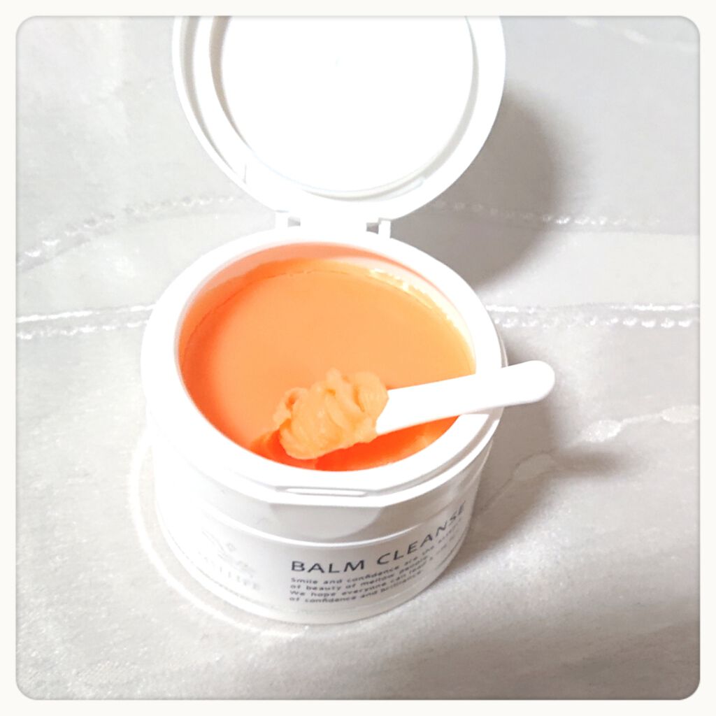 BALM CLEANSE/MELLIFE/クレンジングバームを使ったクチコミ（2枚目）