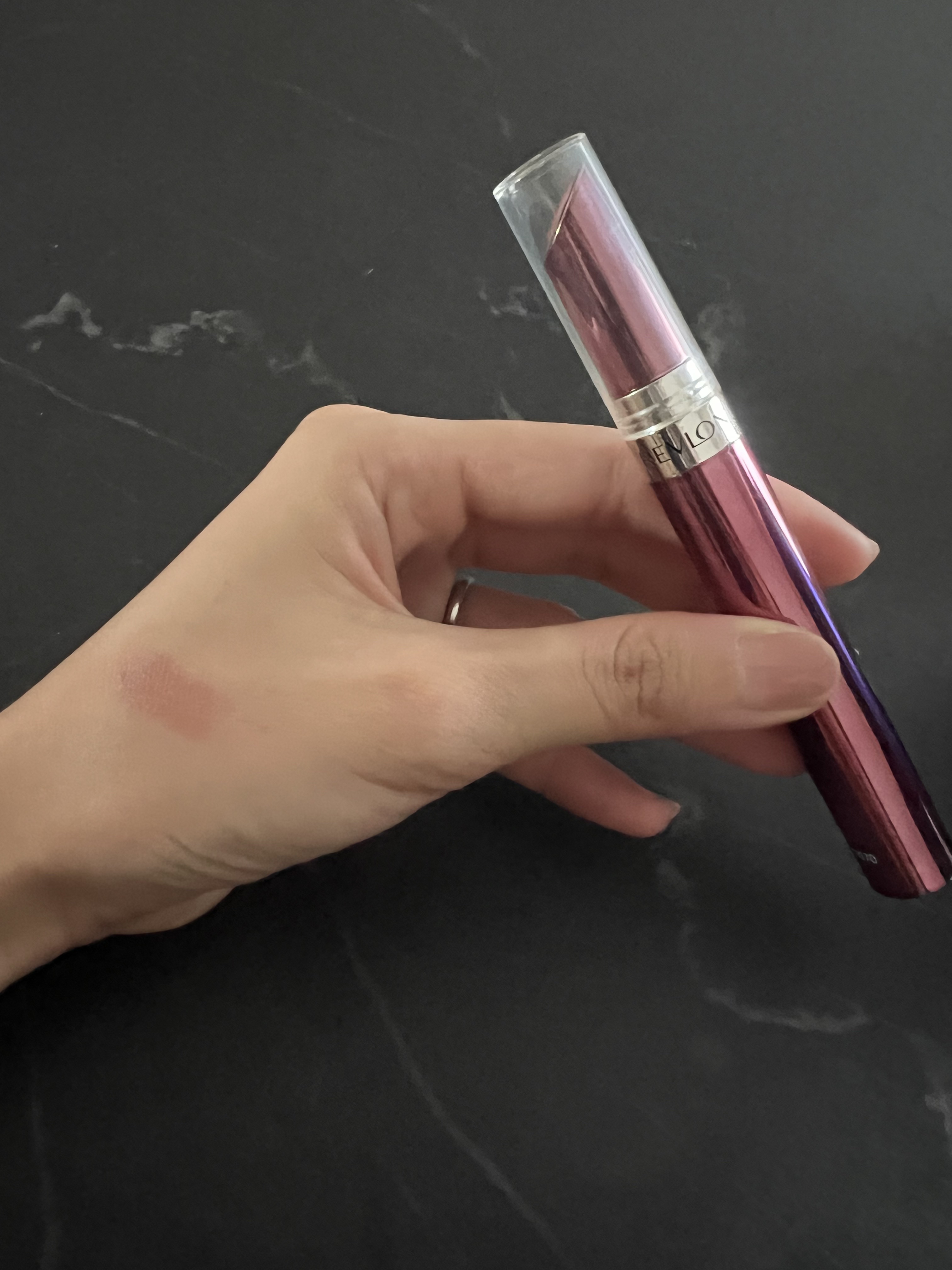 ウルトラ HD ジェル リップカラー 705 HDドーン/REVLON/口紅を使ったクチコミ（1枚目）