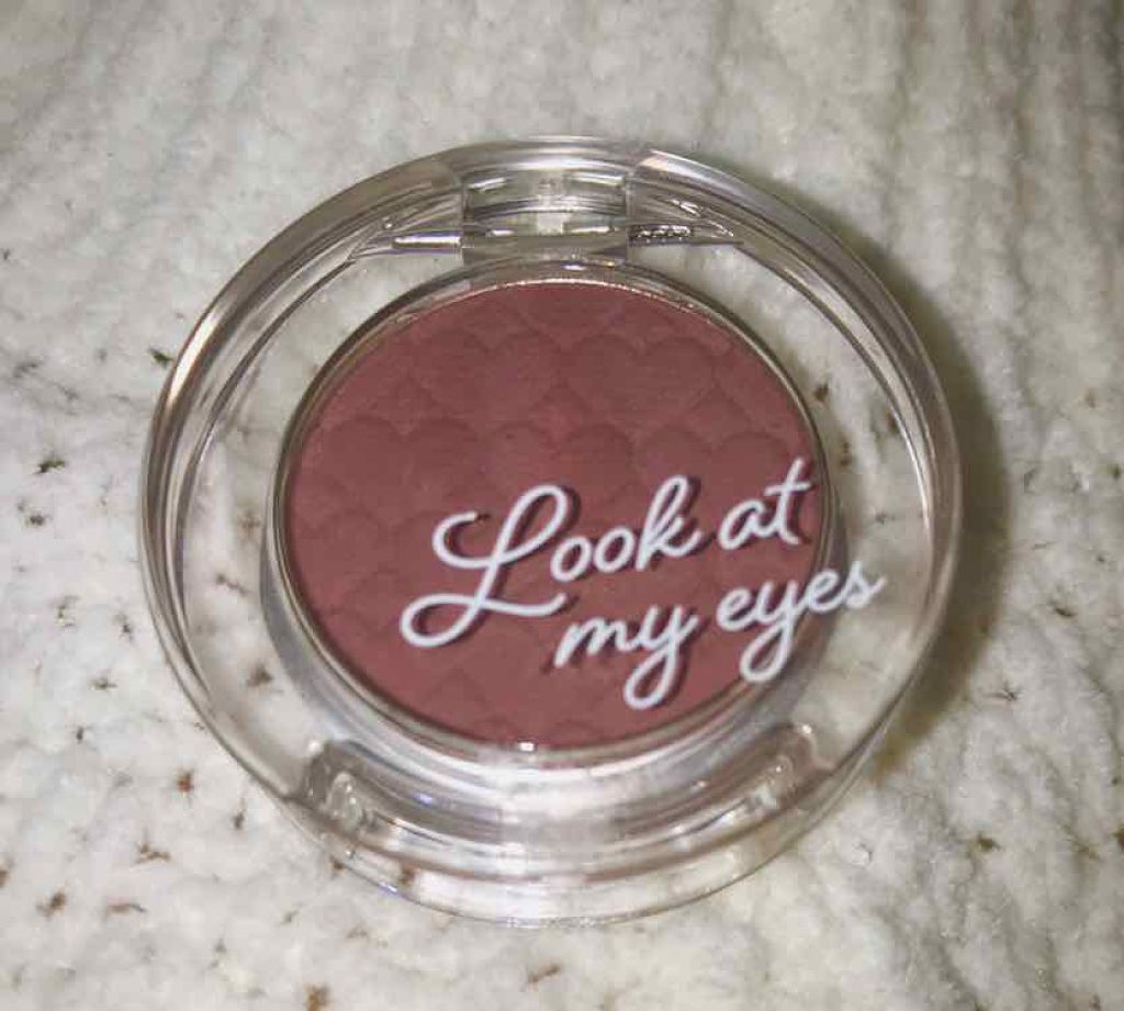 ルックアット マイアイズ/ETUDE/単色アイシャドウを使ったクチコミ(1枚目)