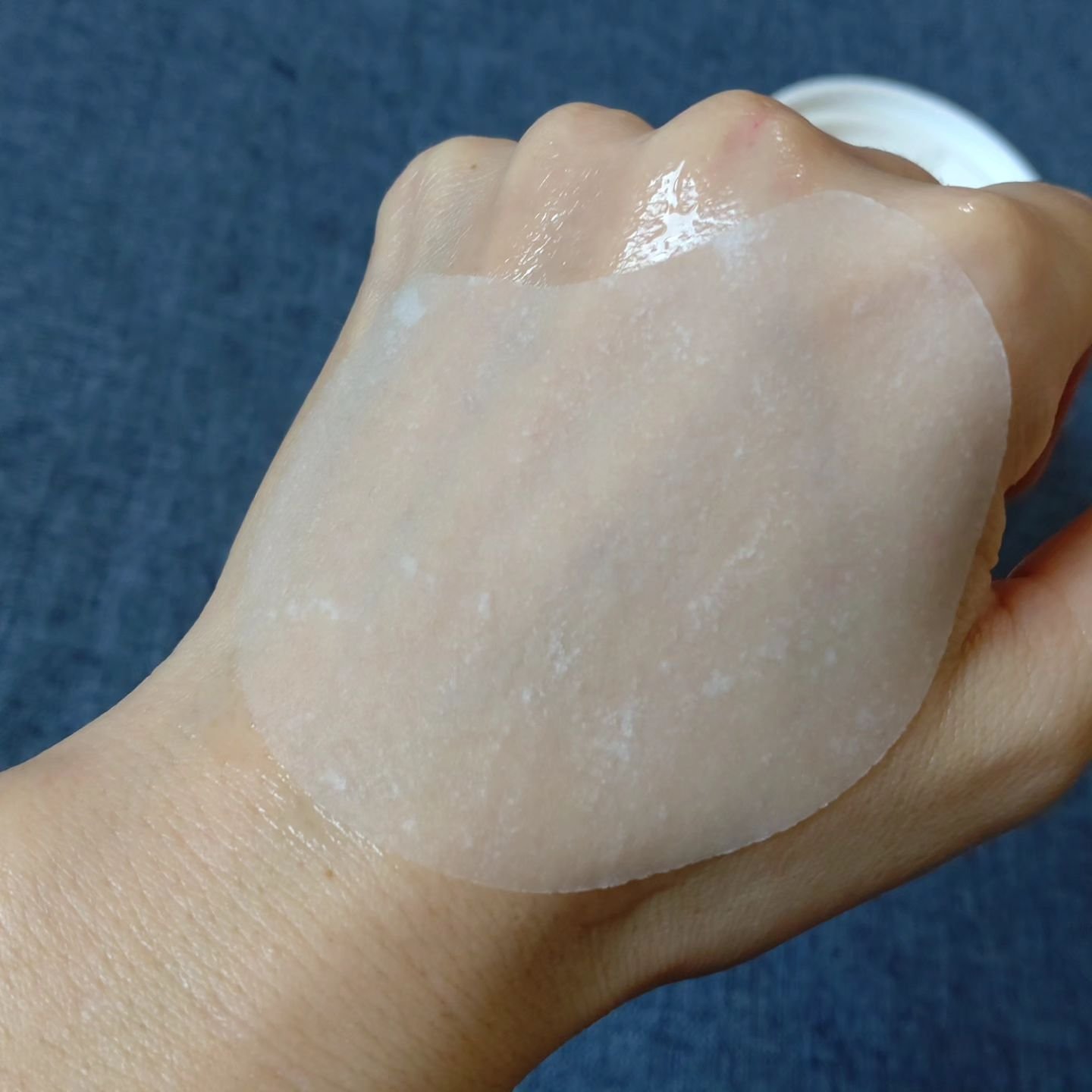 レッドブレミッシュクリアクイックスージングパック/Dr.G/拭き取り化粧水を使ったクチコミ（3枚目）