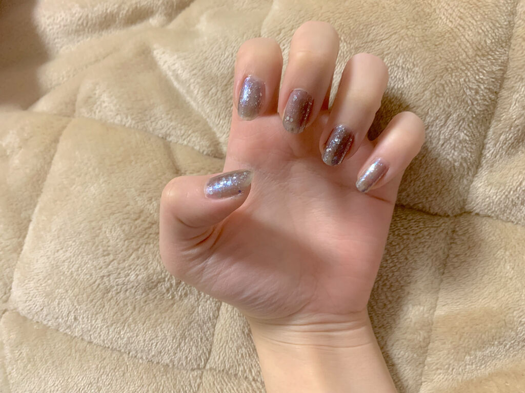 ネイルホリック リミテッドカラー COSMIC JOURNEY/ネイルホリック/マニキュアを使ったクチコミ（2枚目）