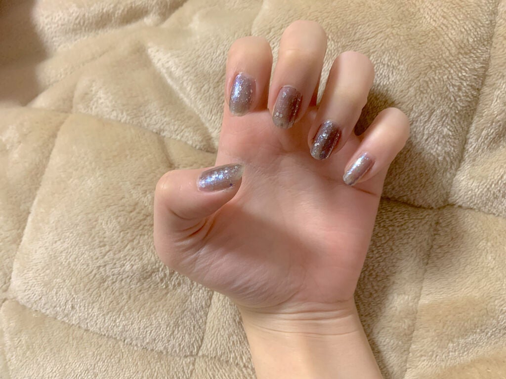 ネイルホリック リミテッドカラー COSMIC JOURNEY/ネイルホリック/マニキュアを使ったクチコミ(2枚目)