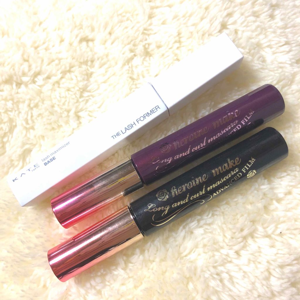 ロング&カールマスカラ スーパーWP/ヒロインメイク/マスカラを使ったクチコミ(1枚目)