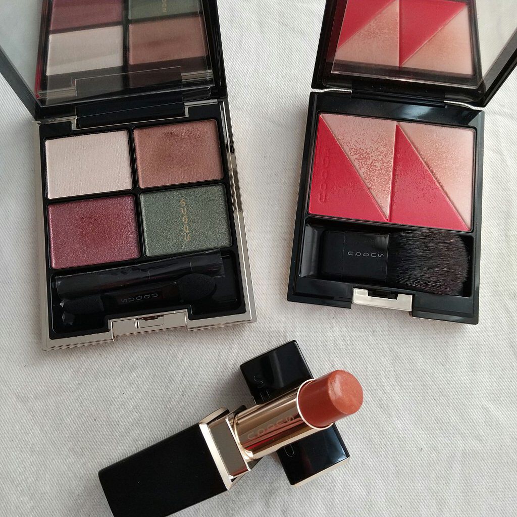 ピュア カラー ブラッシュ/SUQQU/パウダーチークを使ったクチコミ（1枚目）