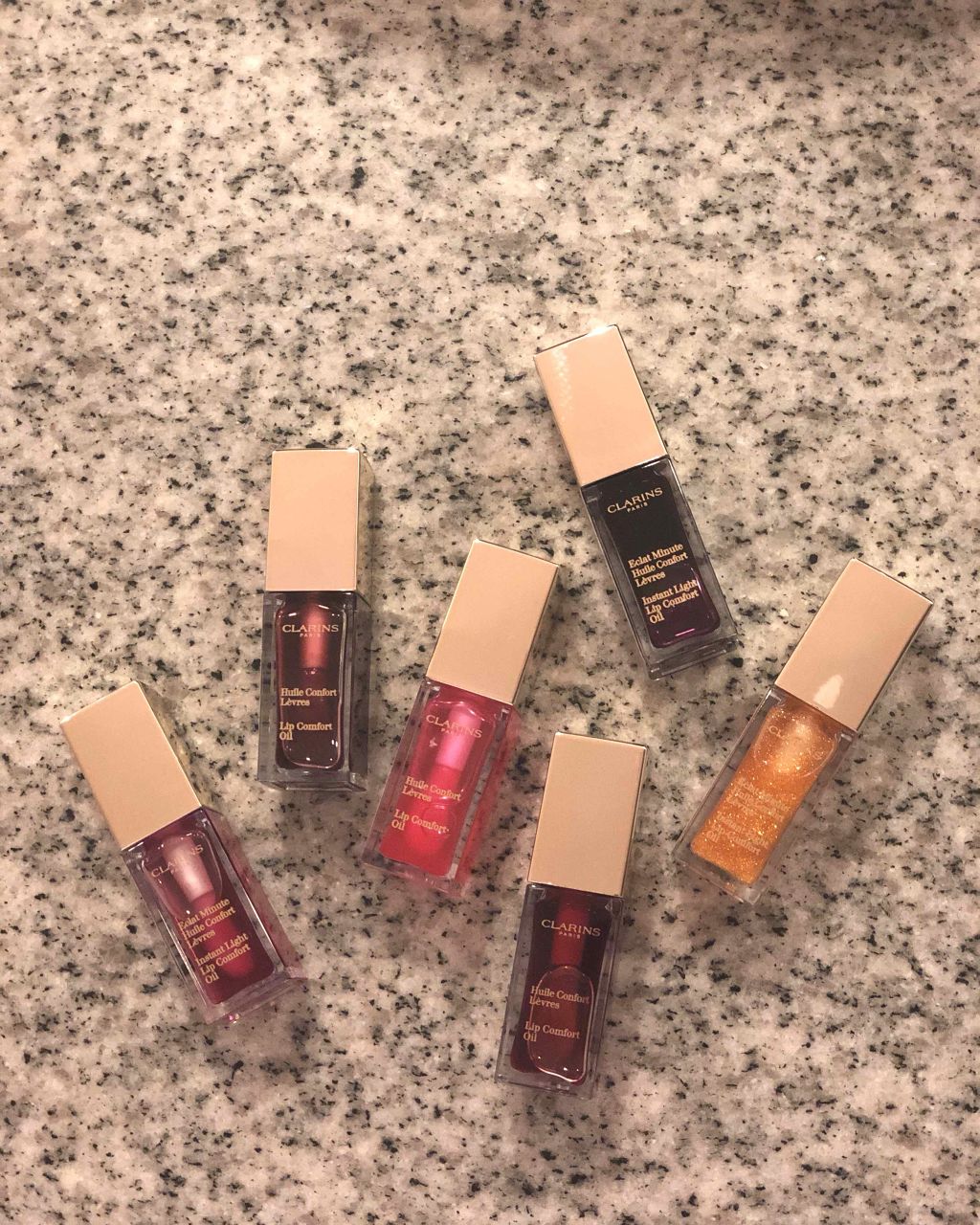 コンフォート リップオイル /CLARINS/リップグロスを使ったクチコミ(1枚目)