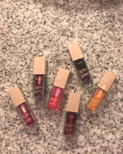 コンフォート リップオイル /CLARINS/リップグロスを使ったクチコミ(1枚目)