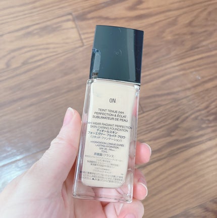 【旧】ディオールスキン フォーエヴァー フルイド グロウ/Dior/リキッドファンデーションを使ったクチコミ(3枚目)