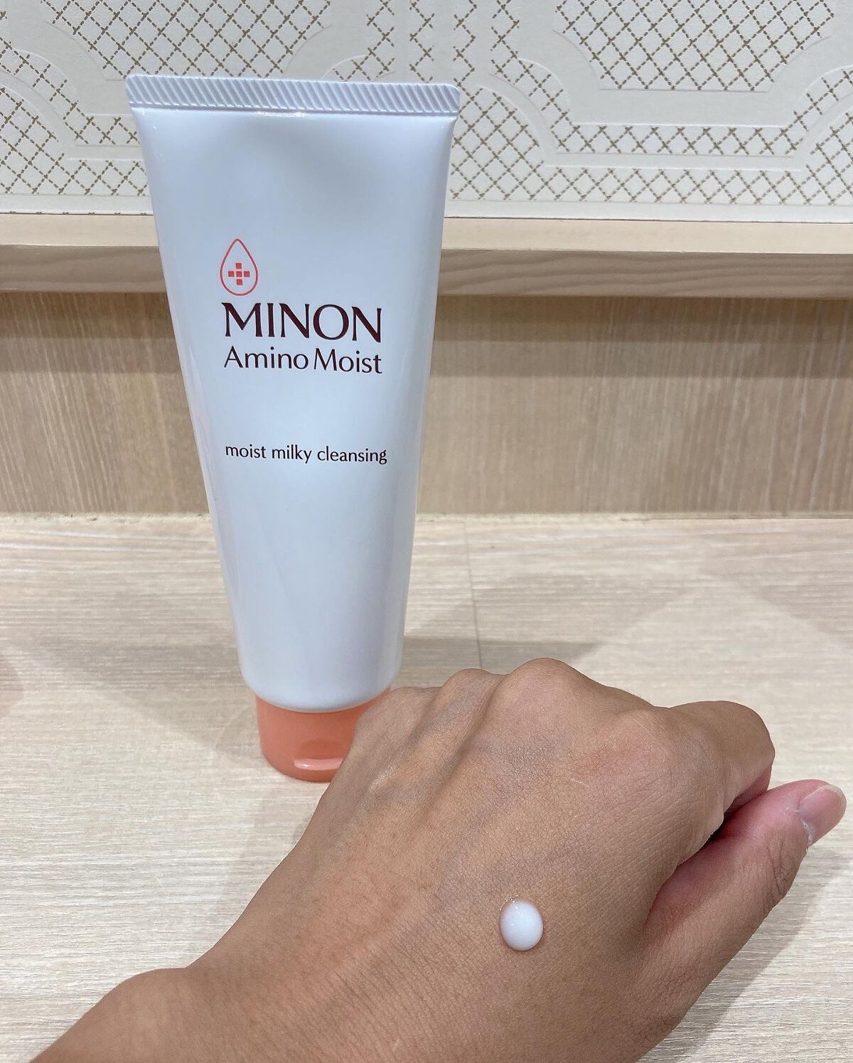 ミノン アミノモイスト モイストミルキィ クレンジング/ミノン/ミルククレンジングを使ったクチコミ(2枚目)