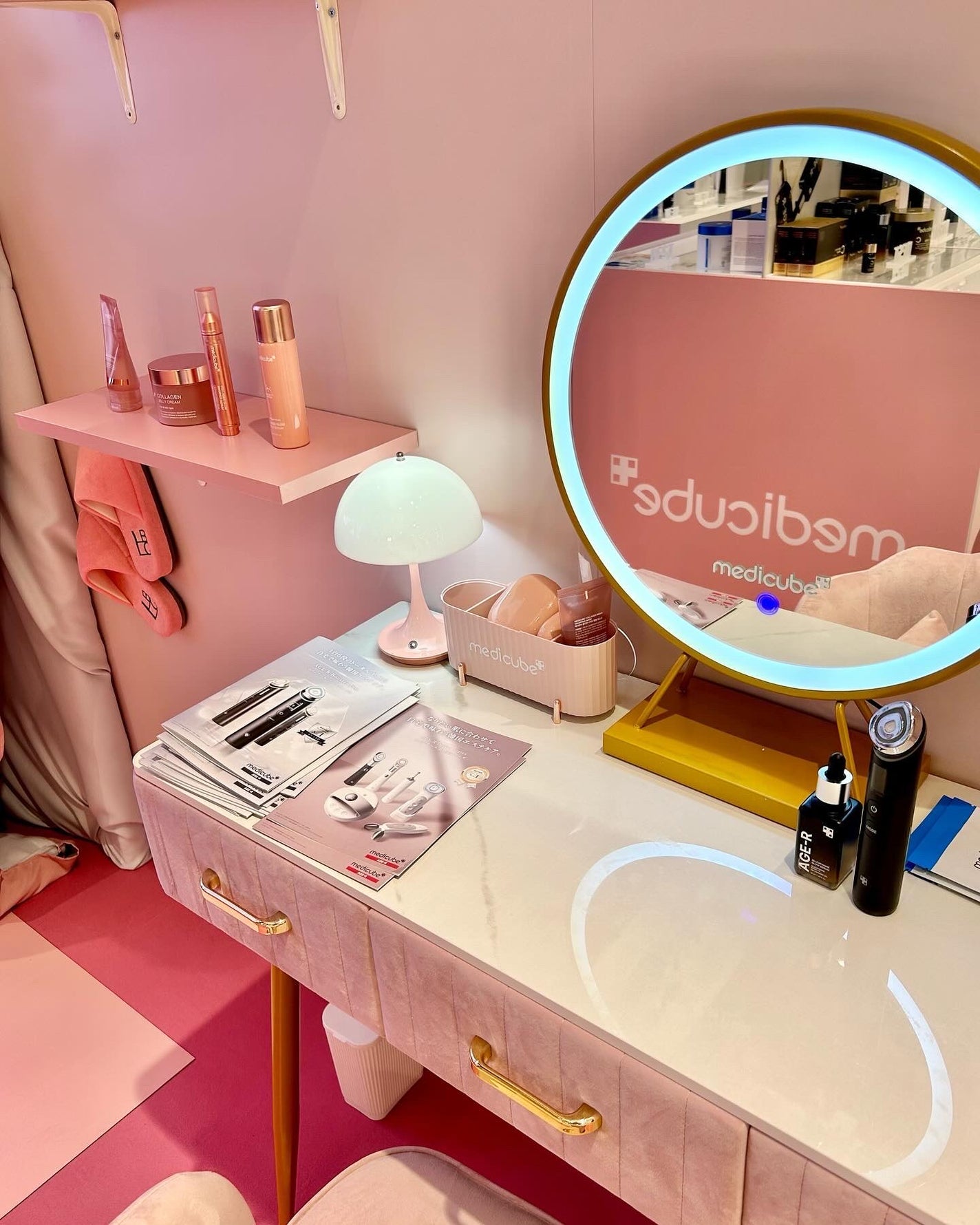 ゆり✾フォロバ on LIPS 「\medicubePOPUP@大阪/ 韓国スキンケアブラン..」(3枚目)