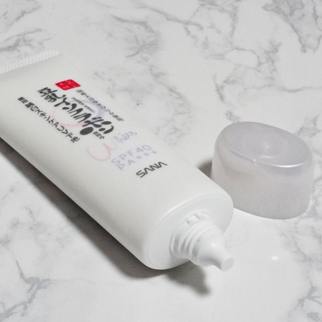 薬用美白スキンケアUV下地/なめらか本舗/化粧下地を使ったクチコミ(2枚目)