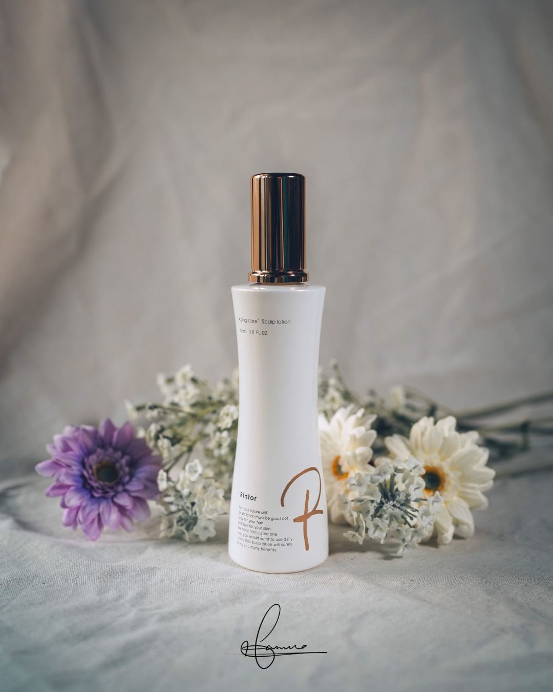 スカルプローション/Rintor/頭皮ローションを使ったクチコミ（2枚目）