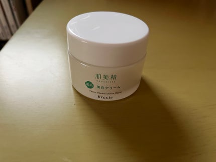 大人のニキビ対策 薬用美白クリーム/肌美精/フェイスクリームを使ったクチコミ(1枚目)