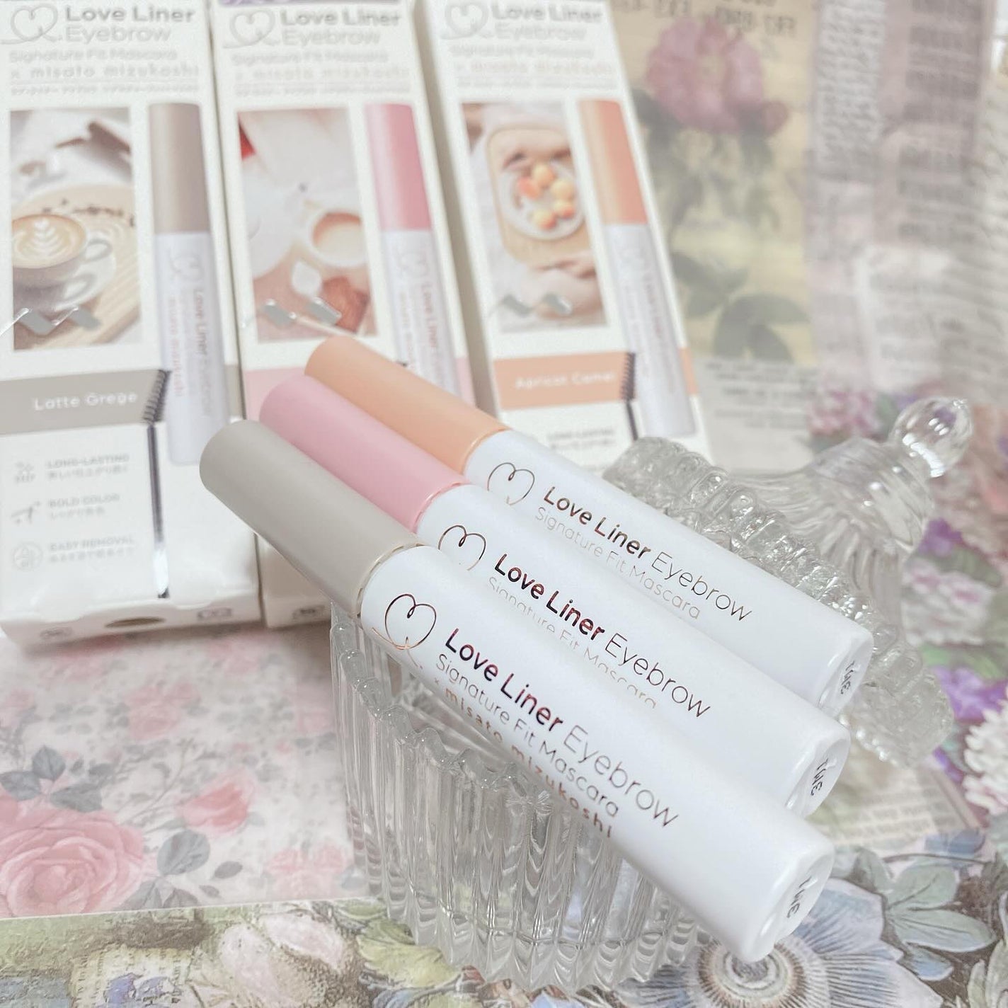 ラブ・ライナー シグネチャーフィットマスカラ MMC2<アイブロウ>/ラブ・ライナー/眉マスカラを使ったクチコミ(2枚目)