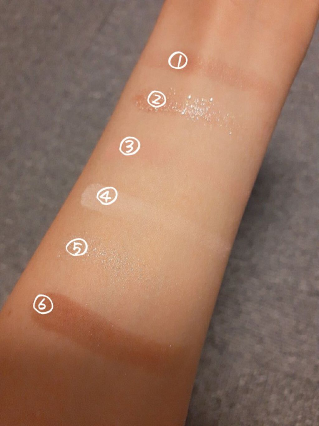 プレイカラーアイズミニ チョコミント/ETUDE/アイシャドウパレットを使ったクチコミ(5枚目)