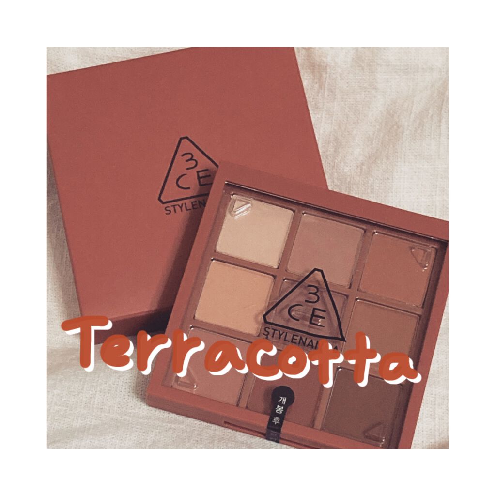 3CE マルチアイカラーパレット/3CE/アイシャドウパレットを使ったクチコミ（1枚目）