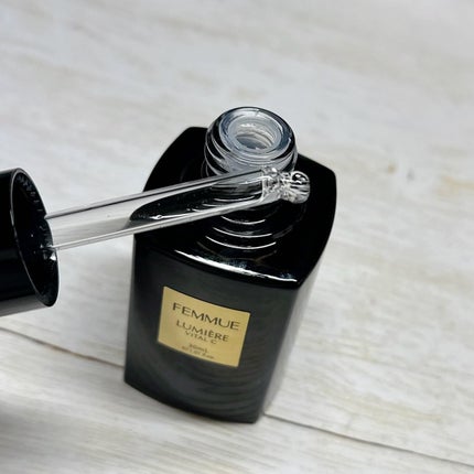 ルミエール ヴァイタルC/FEMMUE/ブースター・導入液を使ったクチコミ(4枚目)