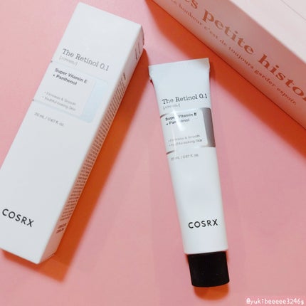 RXザ・レチノール0.1クリーム/COSRX/フェイスクリームを使ったクチコミ(3枚目)