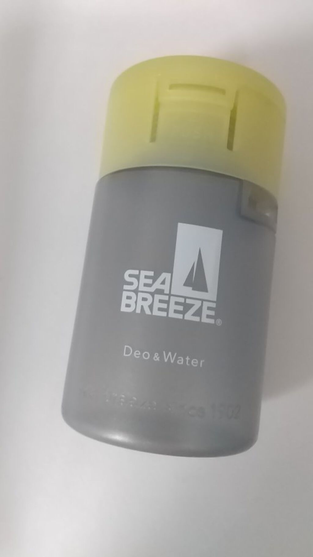 デオ＆ウォーター Ｉ アイスタイプ (シトラスシャーベット)/シーブリーズ/デオドラント・制汗剤を使ったクチコミ（1枚目）