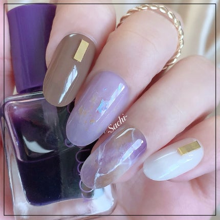 ムードペブルネイル/rom&nd/マニキュアを使ったクチコミ(2枚目)