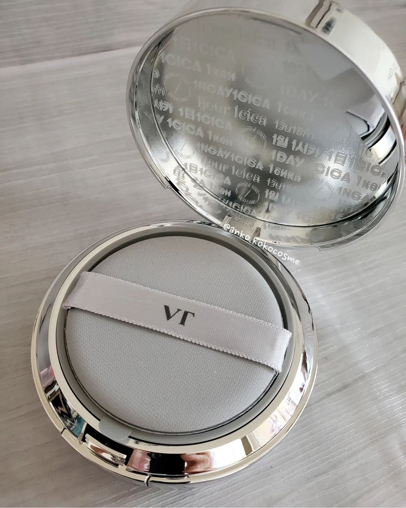試してみた】VT リードルショットシナジークッションのリアルな 試してみた】VT リードルショットシナジークッションのリアルな