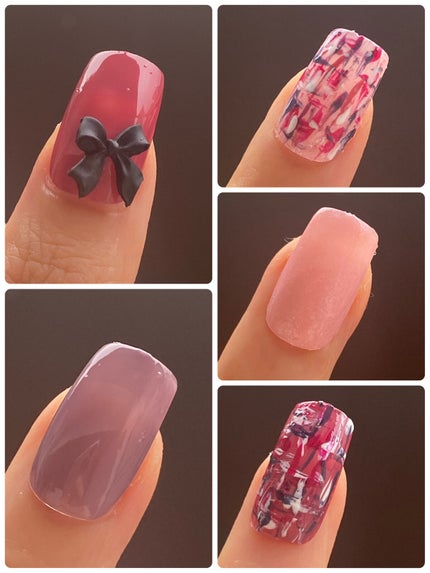 カラフルネイルズ/キャンメイク/マニキュアを使ったクチコミ(4枚目)