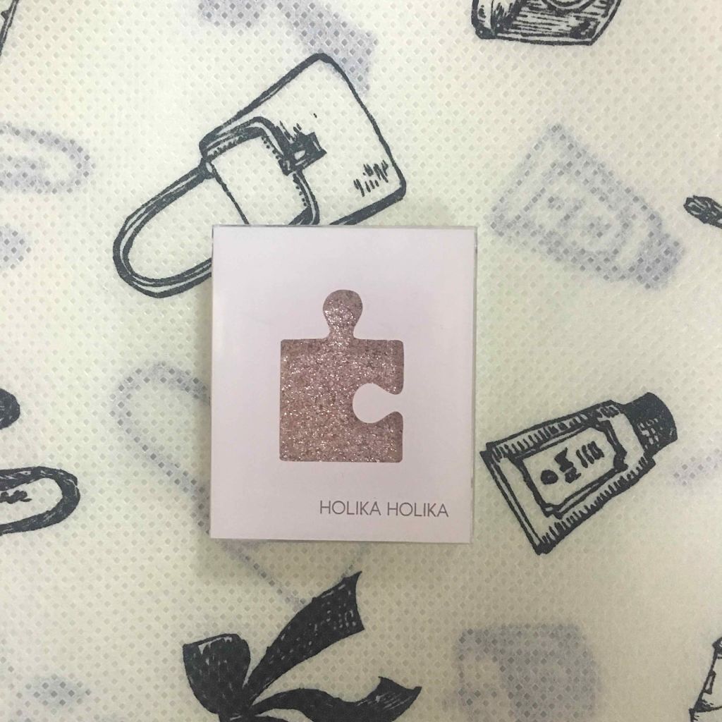 ピースマッチングシャドウ/HOLIKA HOLIKA/単色アイシャドウを使ったクチコミ（1枚目）