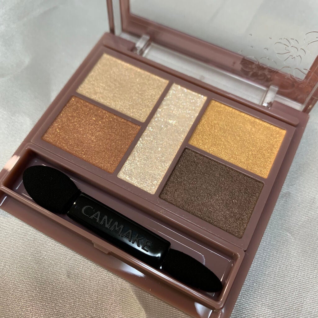 パーフェクトスタイリストアイズ/キャンメイク/アイシャドウパレットを使ったクチコミ(2枚目)