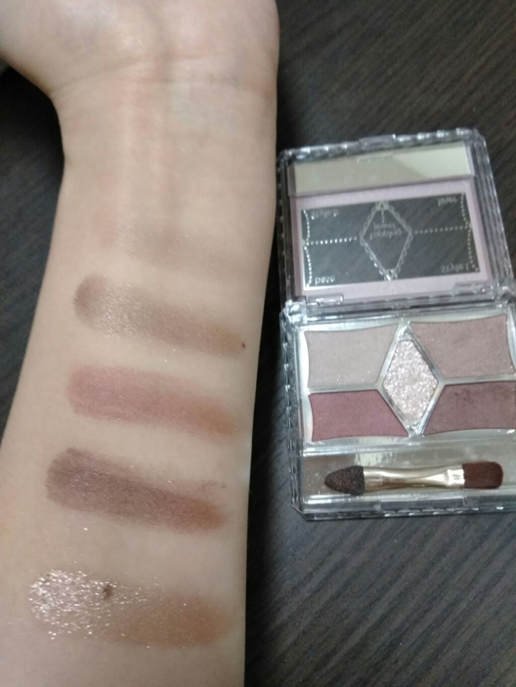 パーフェクトスタイリストアイズ/キャンメイク/アイシャドウパレットを使ったクチコミ（2枚目）